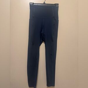 Navy Blue Girlfriend Collective Leggings
